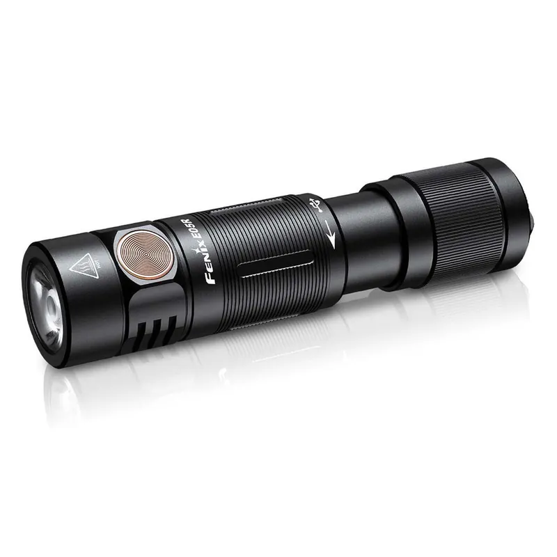 Fenix E05RG2BK E05R Keychain Flashlight