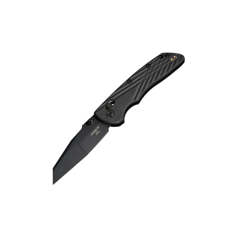 Hogue Deka Manual Folder 3.25" Wharnchiffe Blade Black Polymer