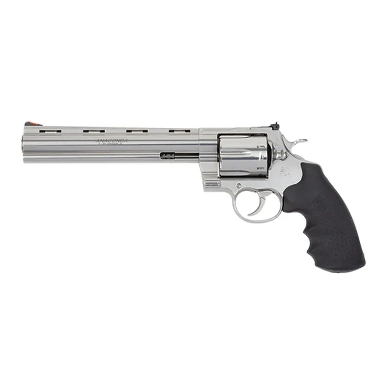 Colt Anaconda .44 Magnum 8" Barrel Hogue Grip Stainless Steel 6rd