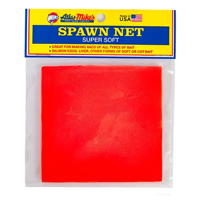 Atlas Mike‘s Spawn Net 4" Squares Orange