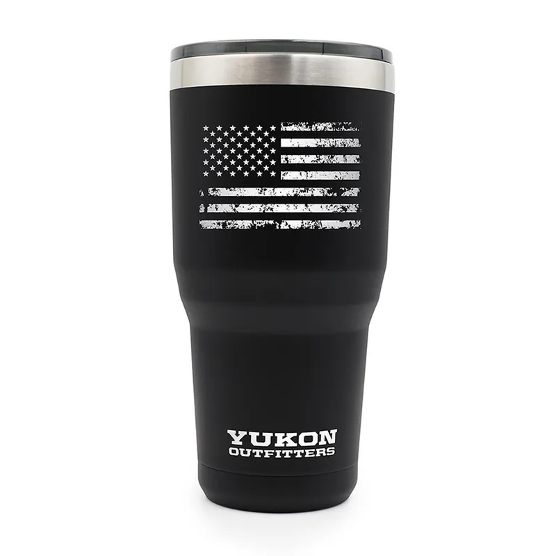 YUKON 30 Oz USA Flag