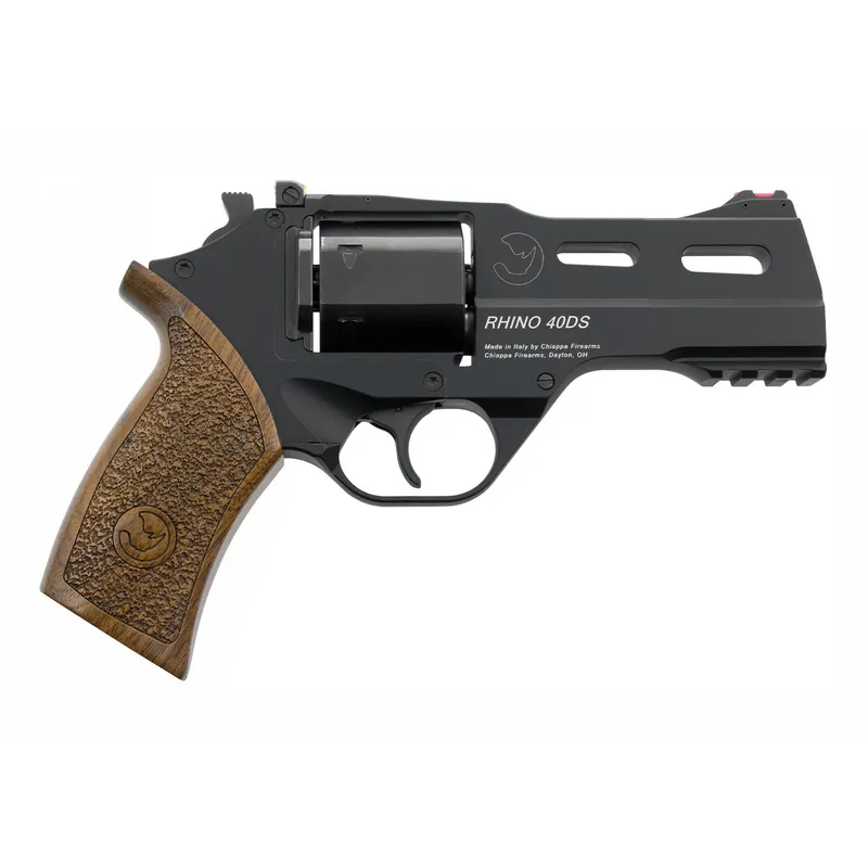 Rhino Revolver 40SAR Black Anodized 357MAG 4"Barrel 6 Rnd