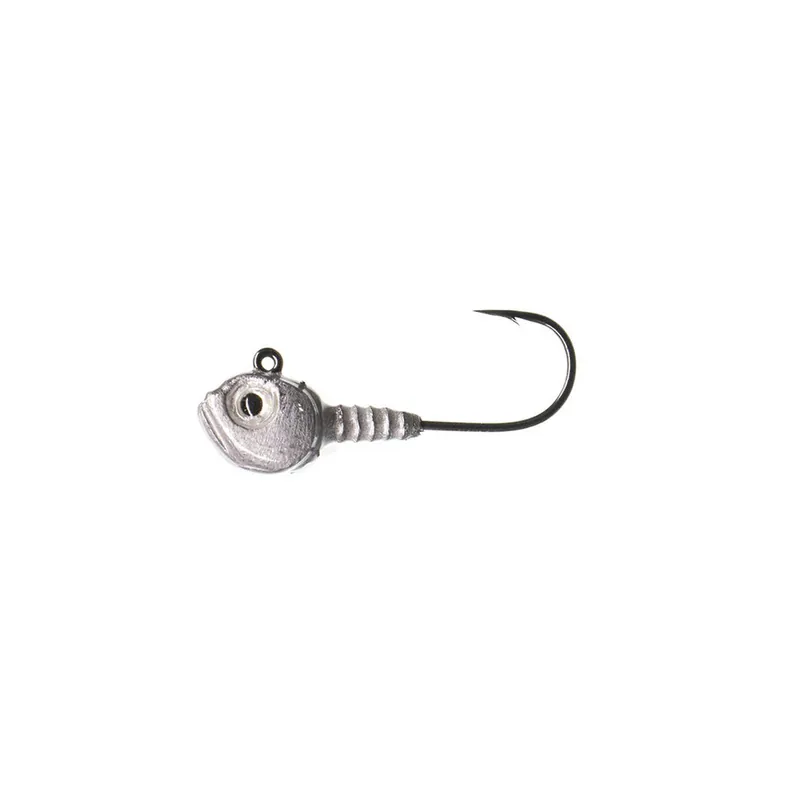 Dirty Jigs Tackle Guppy Head 3PK Naked Shad 3/8oz, 1/0