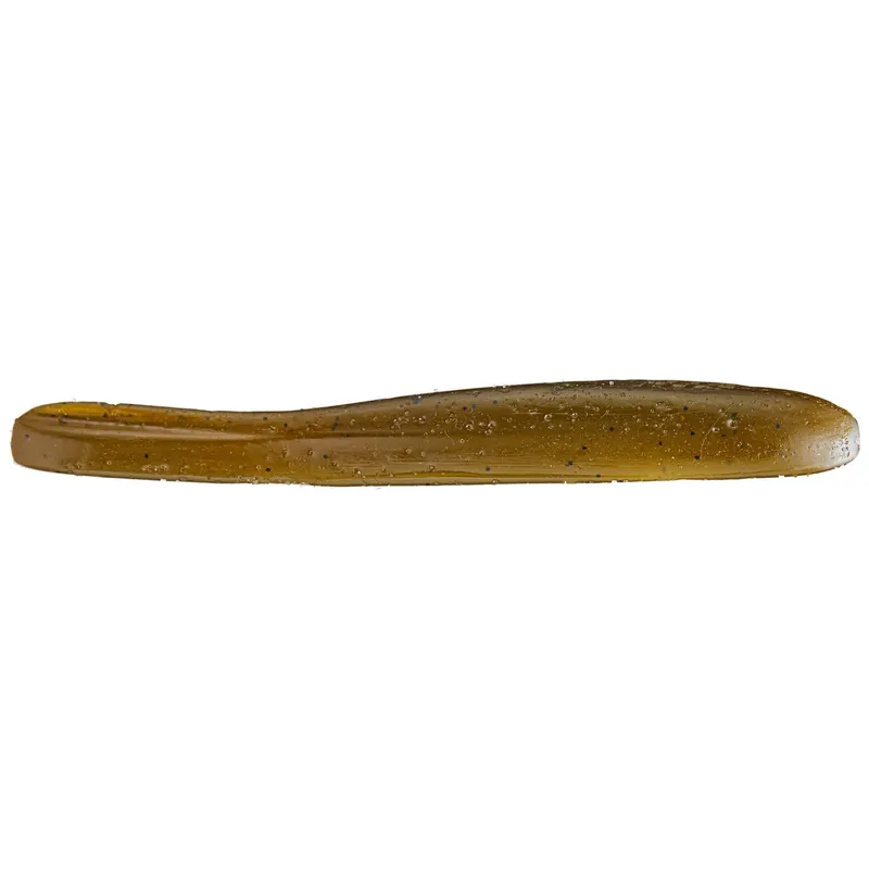 NetBait STH BaitFuel Stumpy Crush Worm Green Pumpkin 3.5"