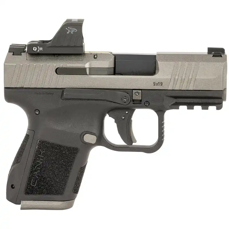 Canik Mete MC9 9mm 3.18" Tungsten Cerakote 15+1/12+1