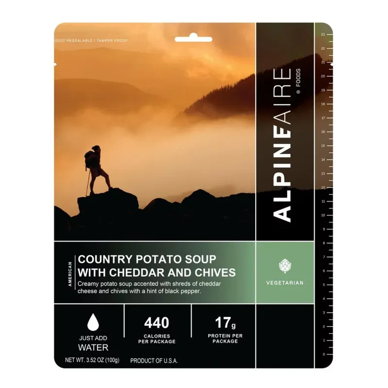 Alpine Aire Country Potato Soup with Cheddar and Chives