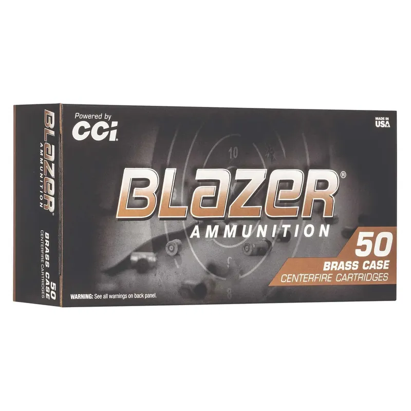 CCI Blazer Handgun 10mm 180gr Jacketed Hollow Point 50 Rounds