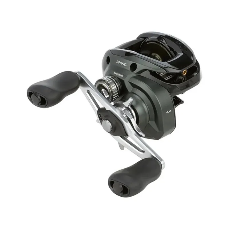 Shimano Curado 200 7.4 Gear Ratio 27" line per crank Right Hand
