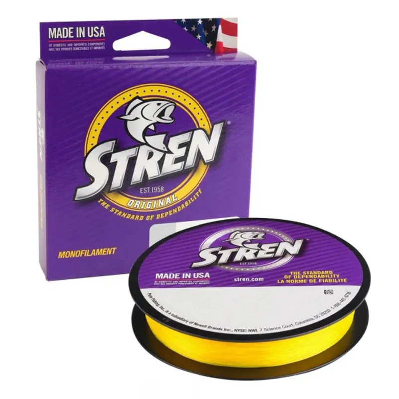 Stren Original Monofilament Line 14 Lb 300 Yd Hi-Vis Gold