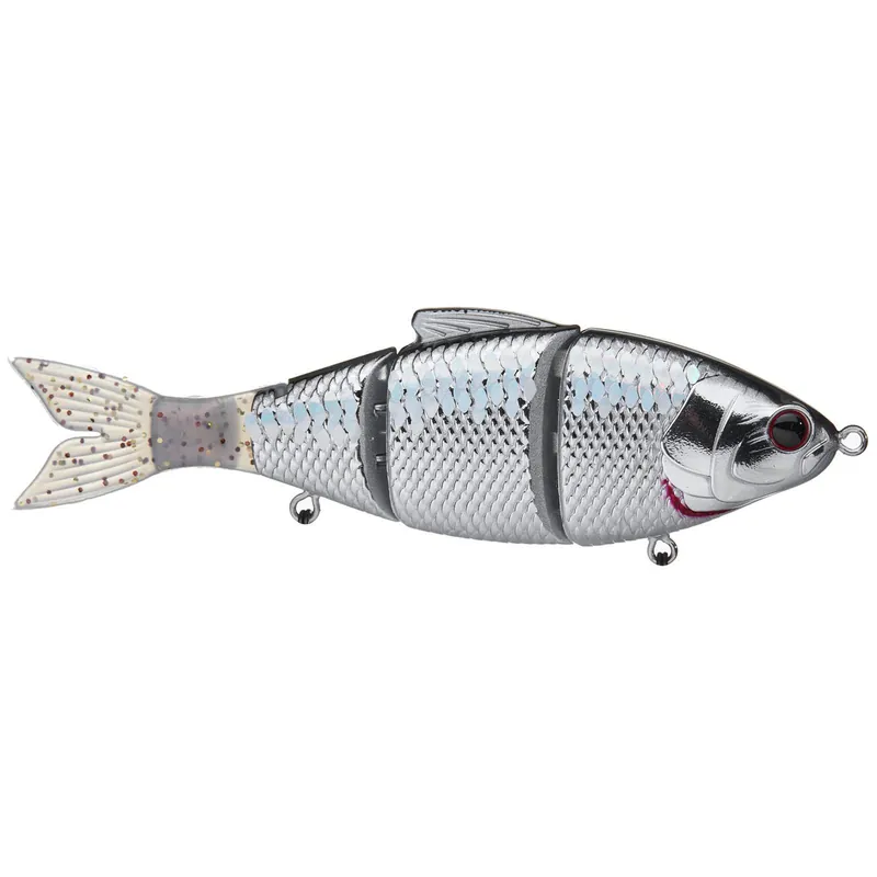6th Sense Trace 5" Swimbait Chrome Black 5"