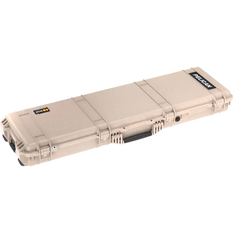 Pelican 1750 Protector Long Case 50.38" x 13.33" x 5.33" Desert Tan