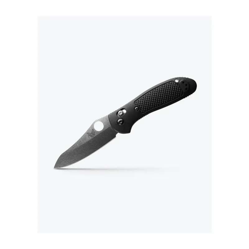 Benchmade Folding Griptilian Sheepsfoot Black Grivory