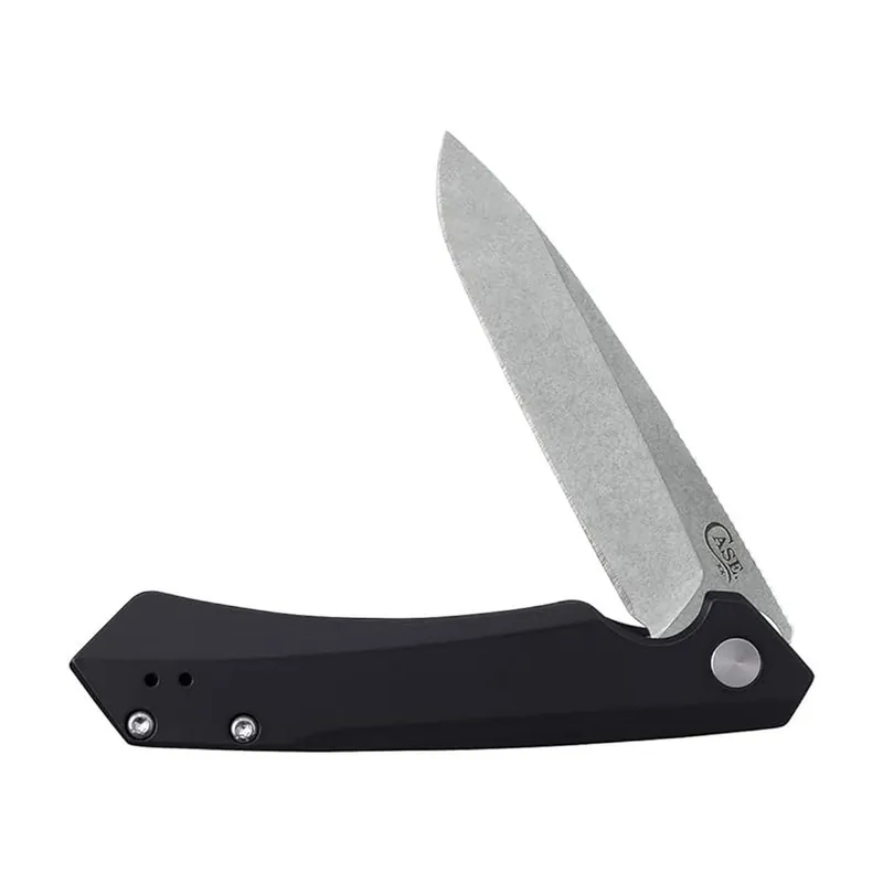 CASE XX WR Pocket Knife Kinzua EDC Spear Blade Black W/Clip 4 3/4"