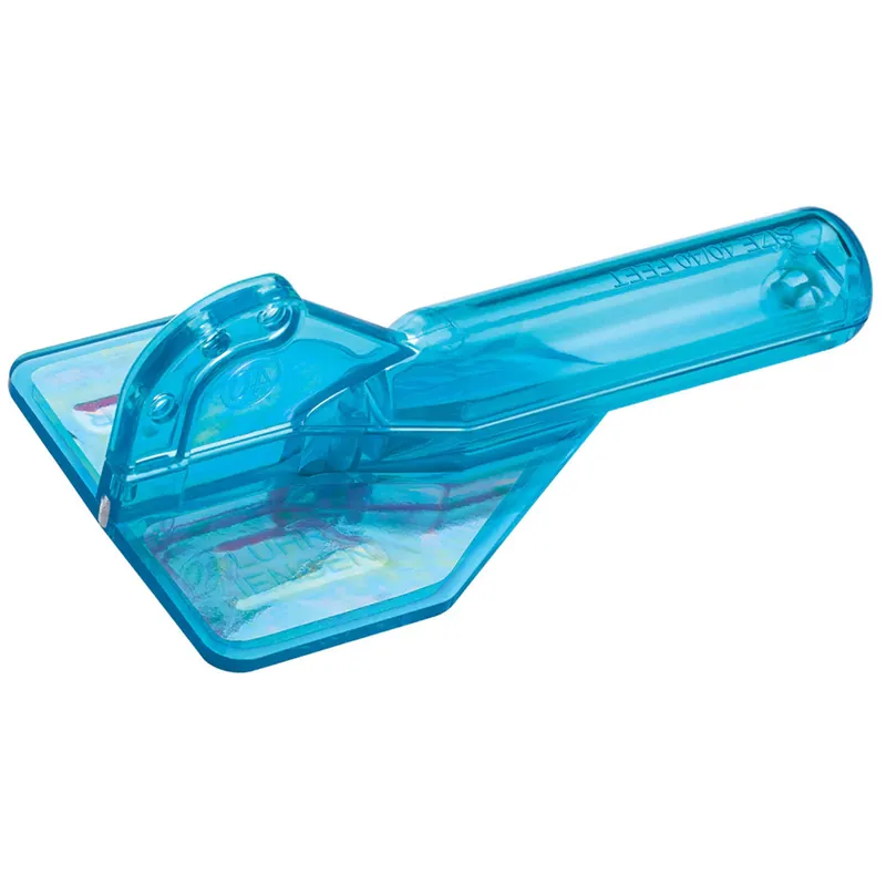 Luhr-Jensen 40‘ Jet Driver Blue UV Moon Jelly