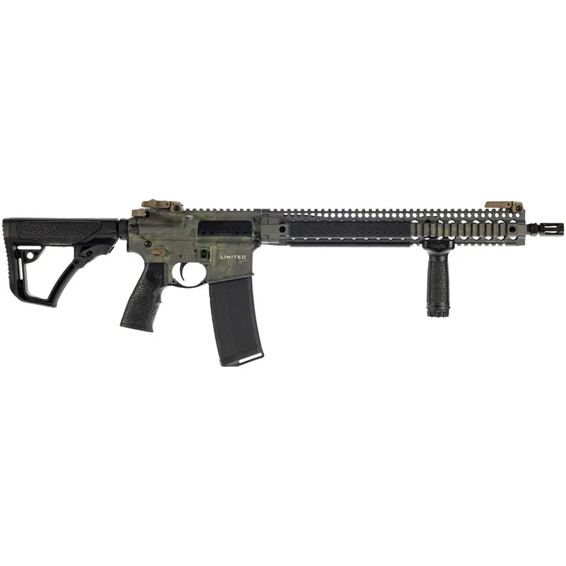 Daniel Defense DDM4 Crocodile Rattlecan 5.56 / .223 Rem 16" Barrel 32 Rounds