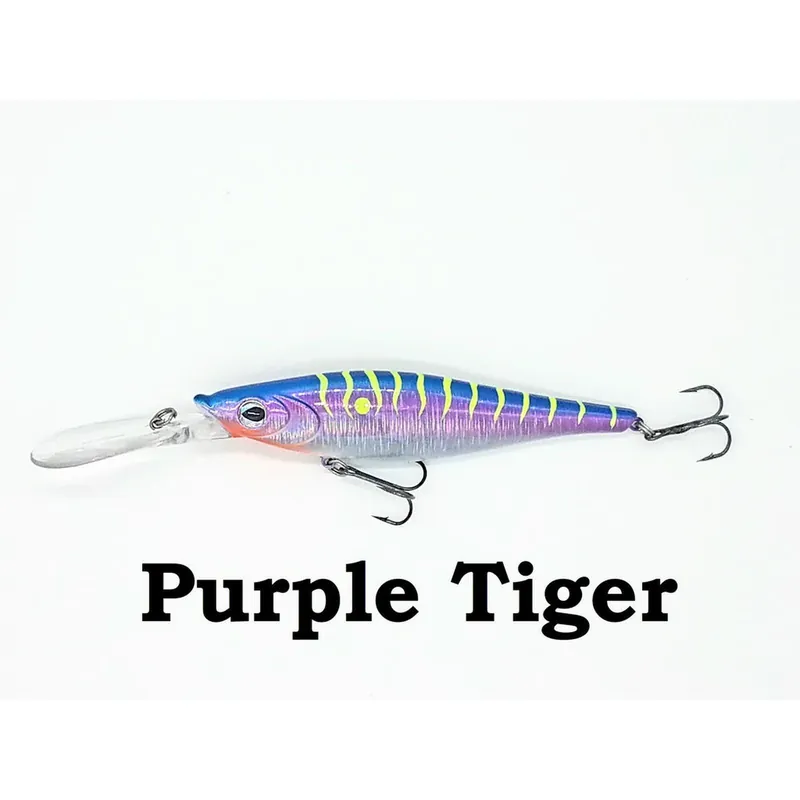 Walleye Nation Creations Lil Reaper Purple Tiger Lil Reaper