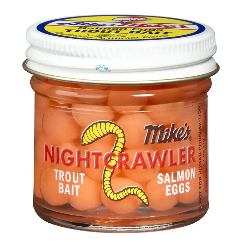 Nightcrawler Salmon Eggs Salmon 11 Oz Jar Salmon