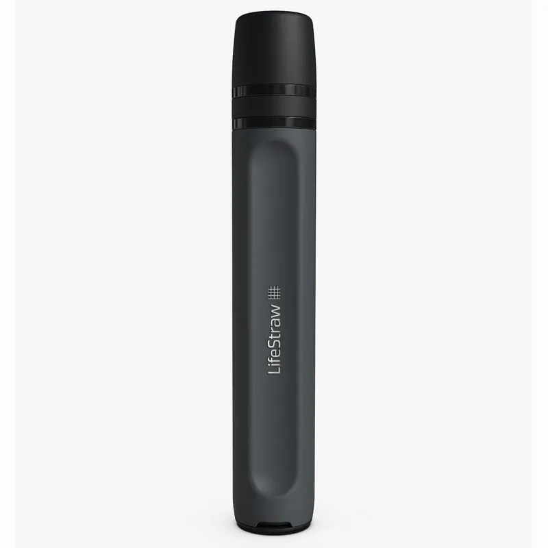 LifeStraw Peak Series Personal Water Filter Straw Grey
