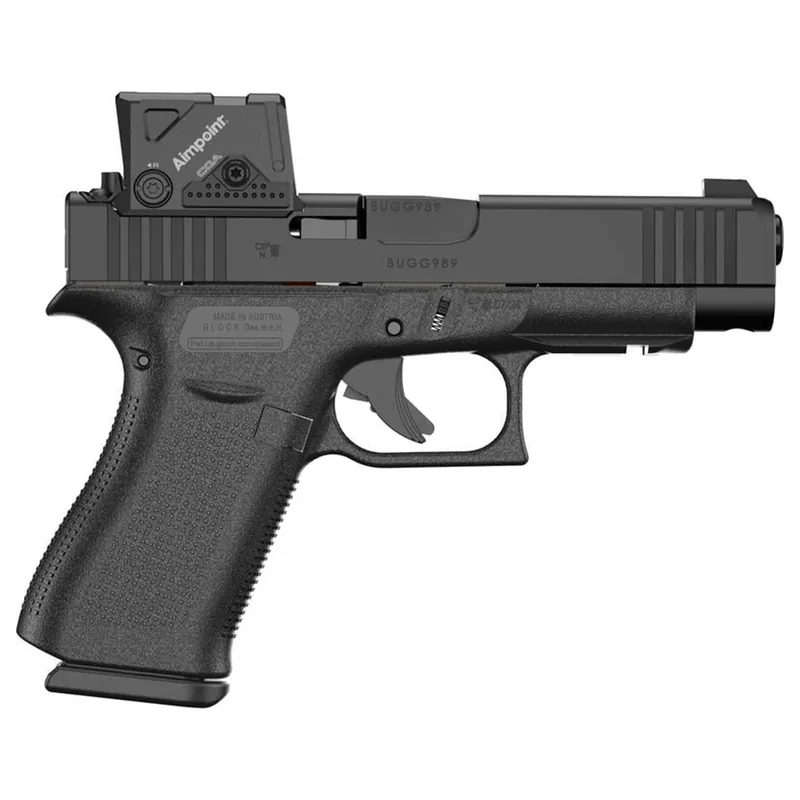 Glock 48 Gen5 MOS8 9mm 4.17" Barrel 10 Rounds w/ Aimpoint COA