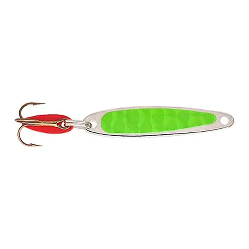 Bay de Noc Swedish Pimple Jigging Lure Chartreuse 1/3OZ