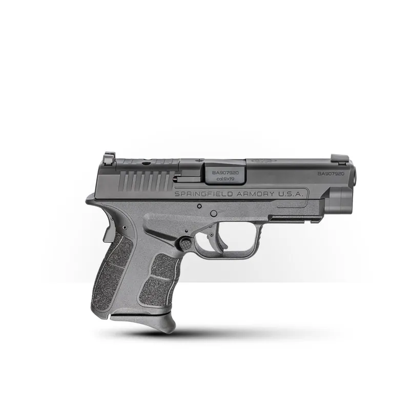 Springfield XD-Mod 2 OSP 4" Single Stack 9MM Black