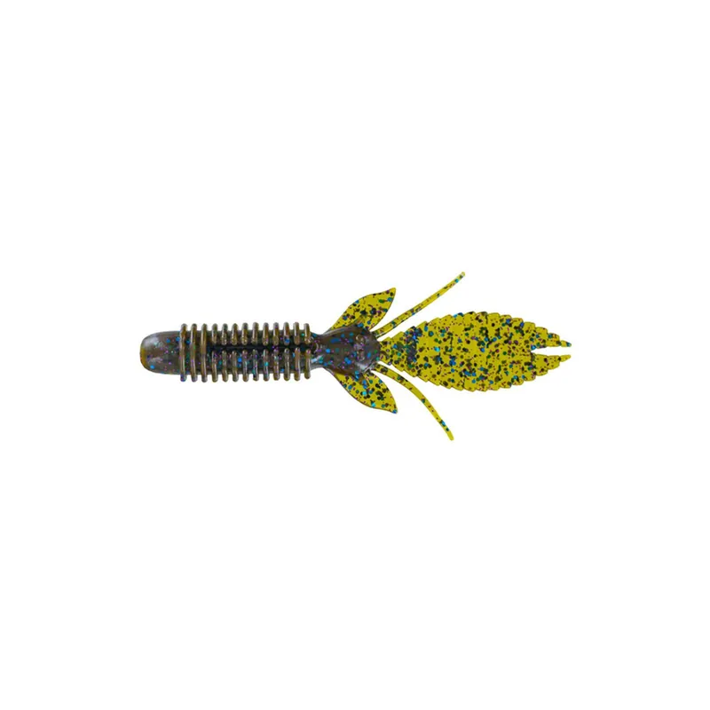 Big Bite Baits BFE 4 1/2 inch Soft Plastic Creature Bait 6 pack TILAPIA 4.5"