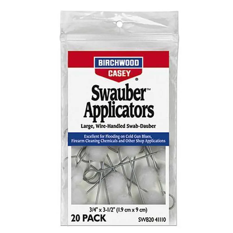 Birchwood Casey Swauber Applicators 20pk
