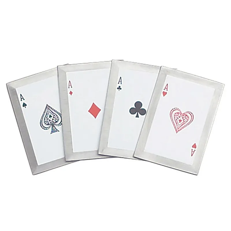 Master Cutlery Throwing Cards (Aces) Set of 4