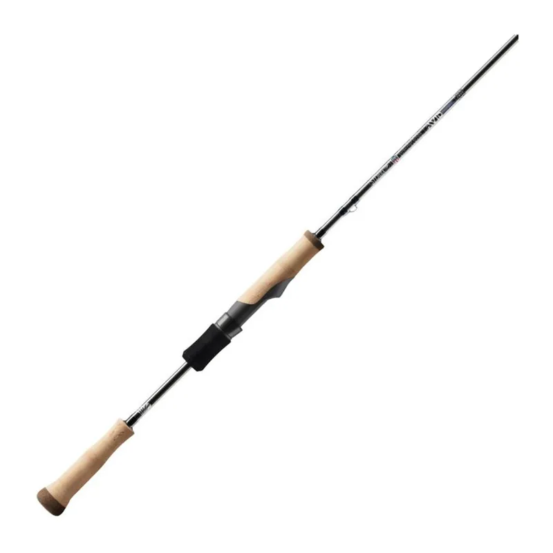 St. Croix ASPS64LF Avid Panfish Spinning Rod Black