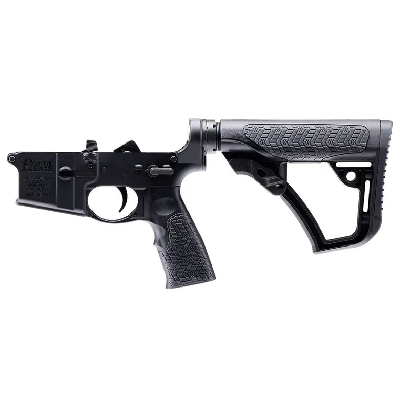 Daniel Defense Lower Receiver Group 5.56 1x2×28 TPI (Threads Per Inch) Muzzle Thread