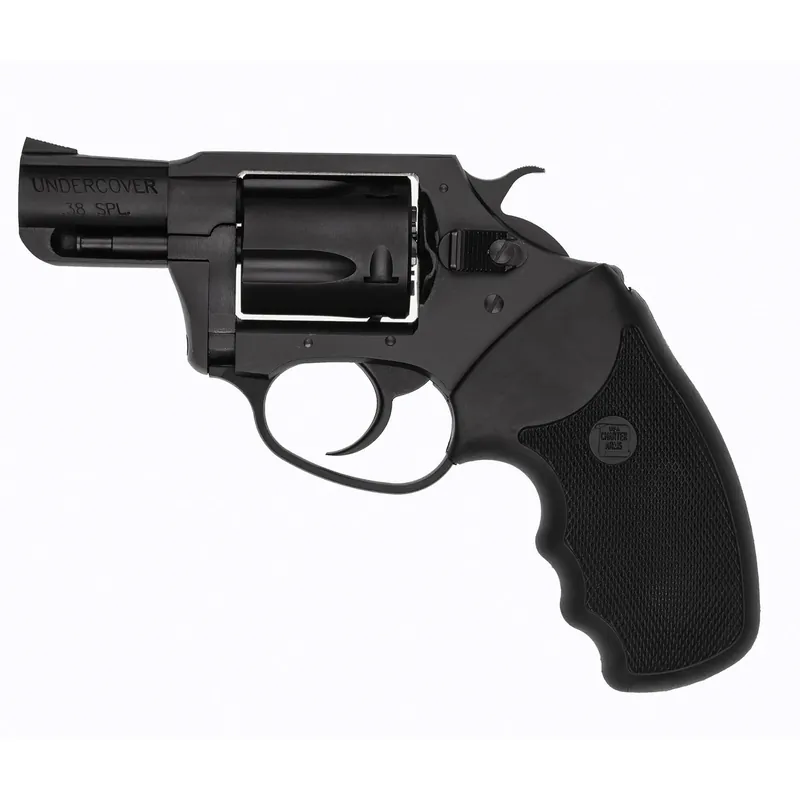 Charter Arms Undercover .38 Special 5 Shot 2" Barrel Black