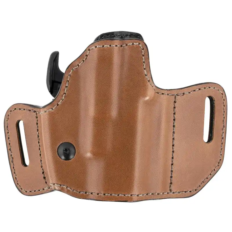 Bianchi Allusion Assent Pro-Fit Tan Leather Holster with Leminate Liner Belt For Right Hand