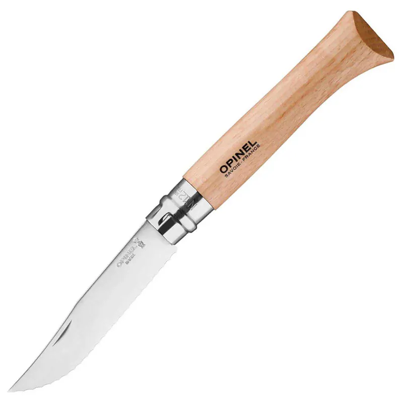 Opinel 002441 No.12 Serrated Folding Knife