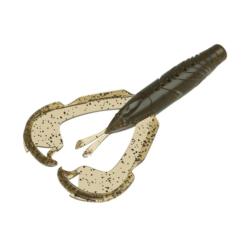 13 Fishing Lunch Bug Craw 4" Collard Greens 4"