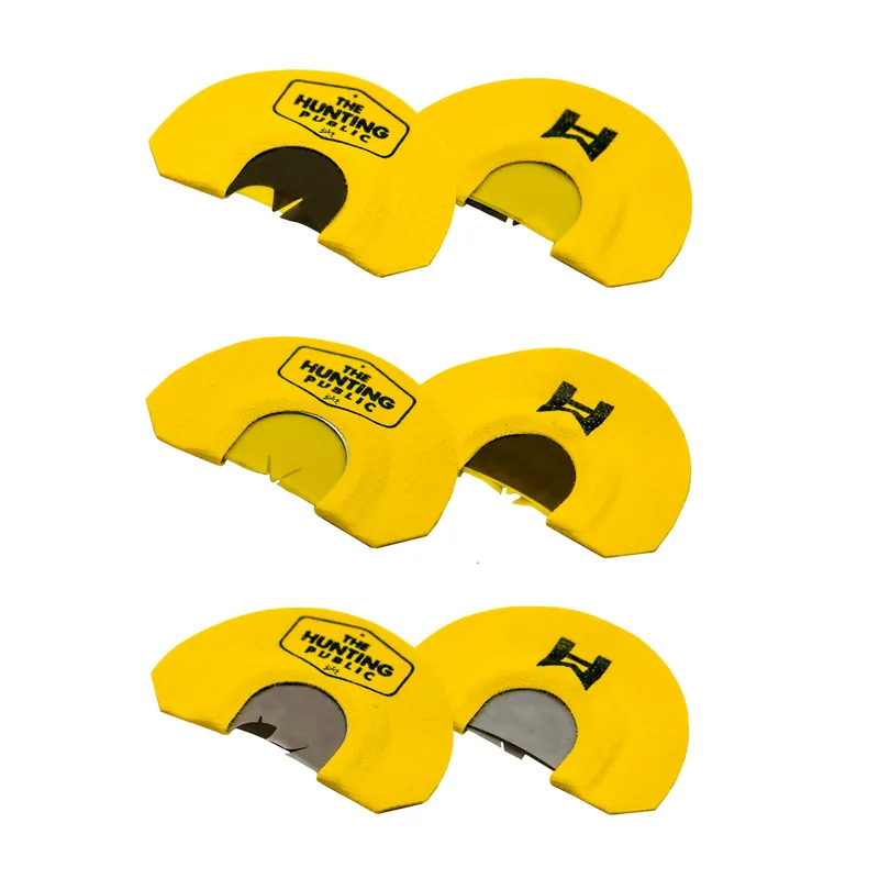 Woodhaven The Hunting Public 3 Pack Turkey Calls