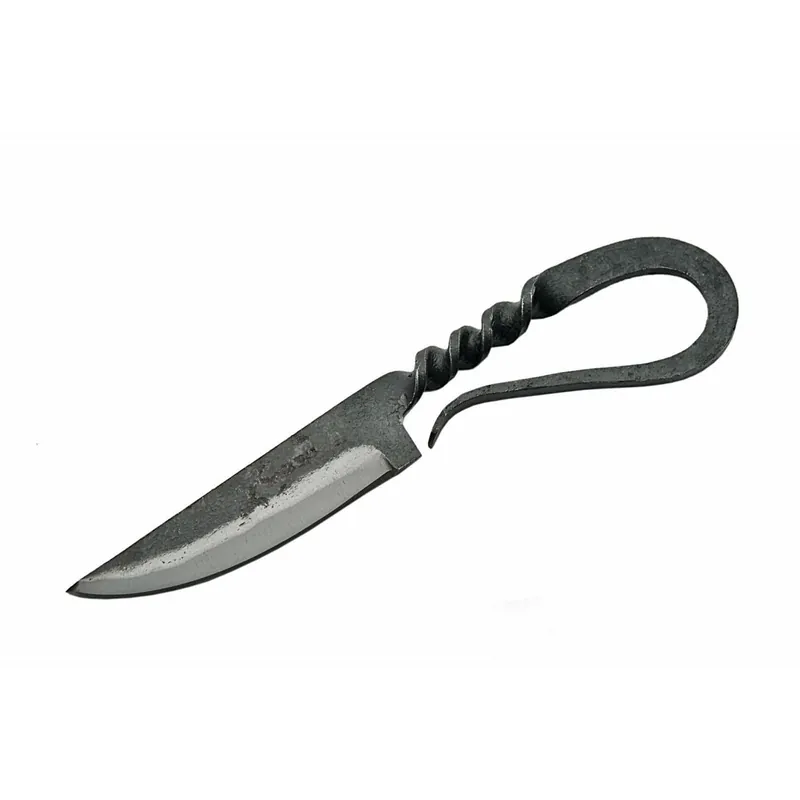 SZCO 8" MEDIEVAL TWIST FEASTING KNIFE 2.5" Spear Point