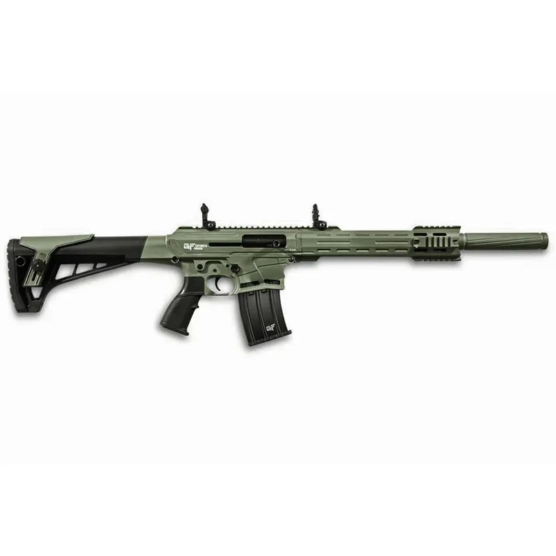 GForce GF12 AR ODG Finish 12Ga 18.5" Barrel 5+1 Rnd