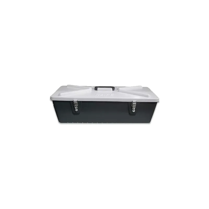 Special Mate Fishing Lure Tackle Box Body Bait Storage Grey/White 5"