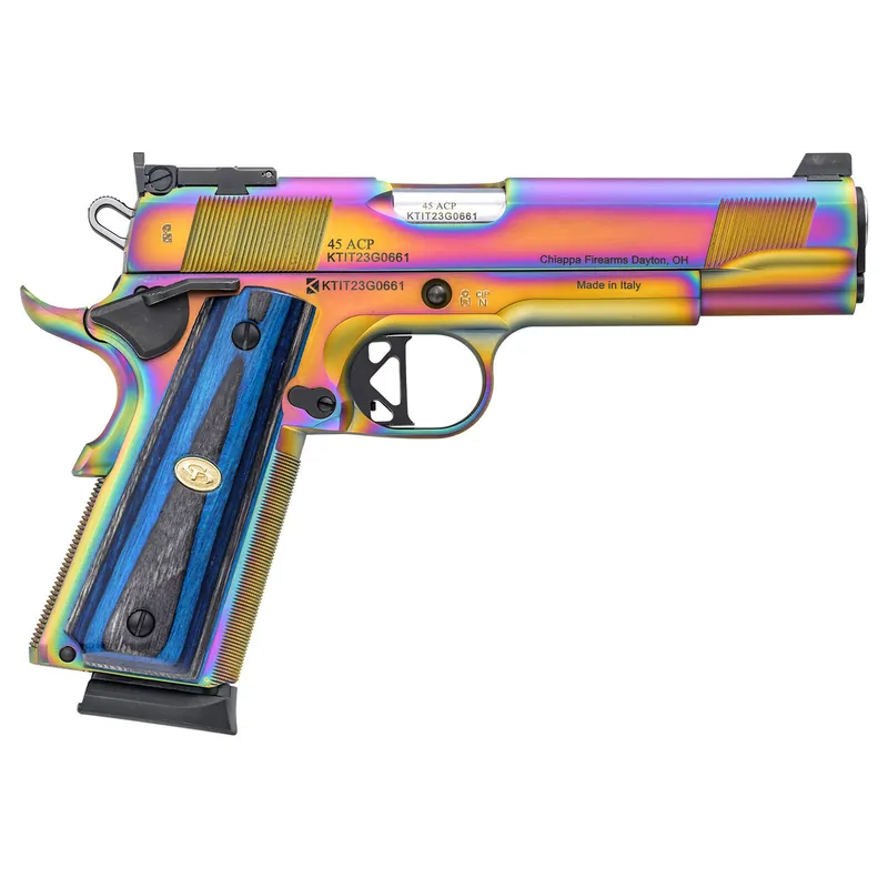 Chiappa 1911 Empire Grade Pistol Nebula 45ACP 5" Barrel 8+1 Rnd