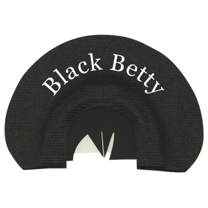 Rolling Thunder Game Calls Black Betty 3 Reed Modified Snake Tongue Cut