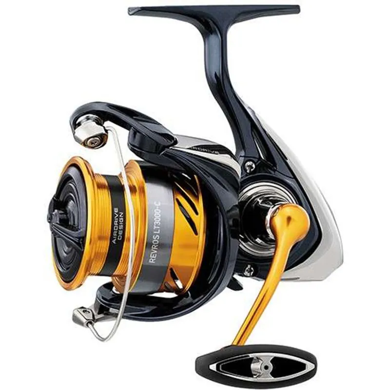 Daiwa Us Revros Lt Spinning 31.6" Line Per Crank 5.3 1 Gear Ratio