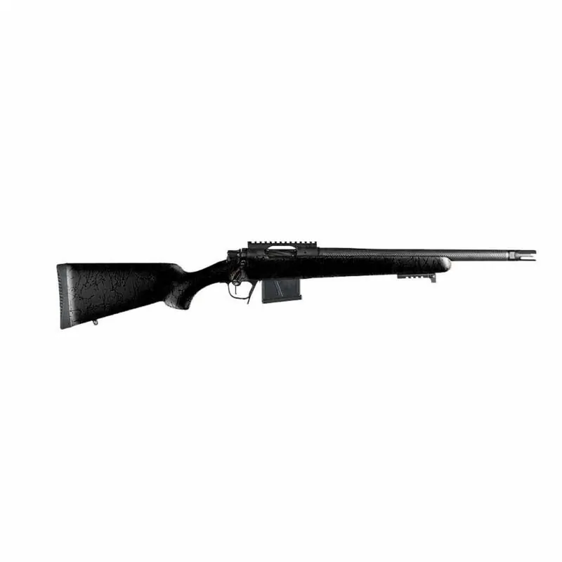 Christensen Arms Ridgeline Scout .308 Win 16in Barrel 5+1 - Black With Black Webbing - EXCLUSIVE