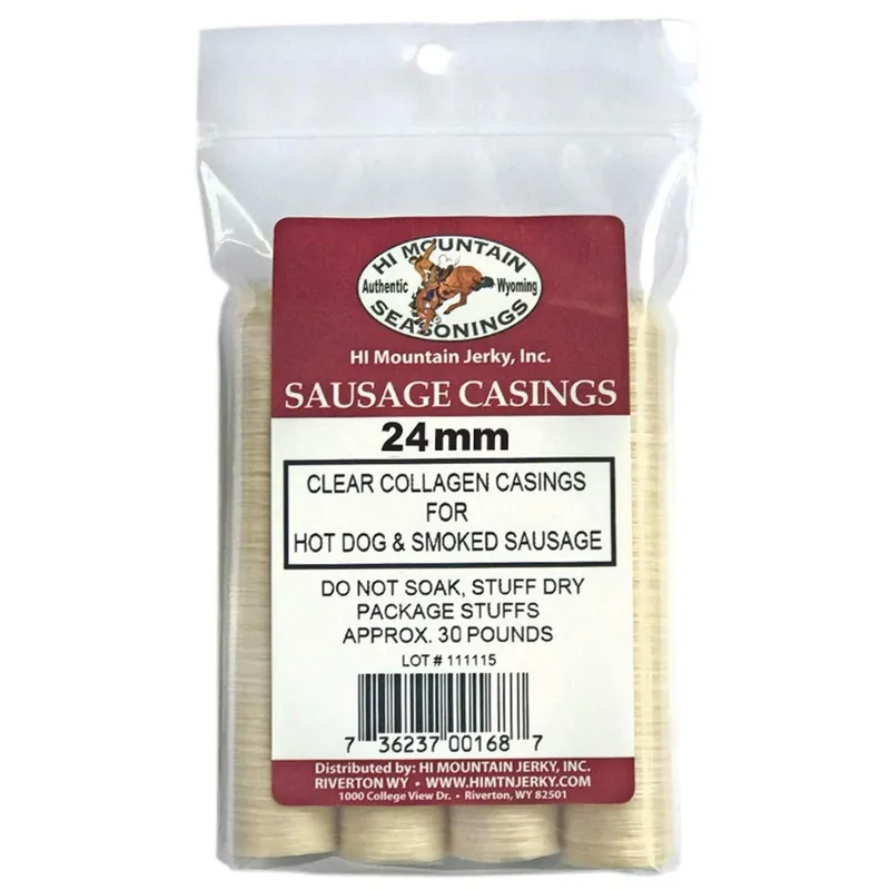 Hi Mountain Season H/M 00168 24mm Hot Dog Casing