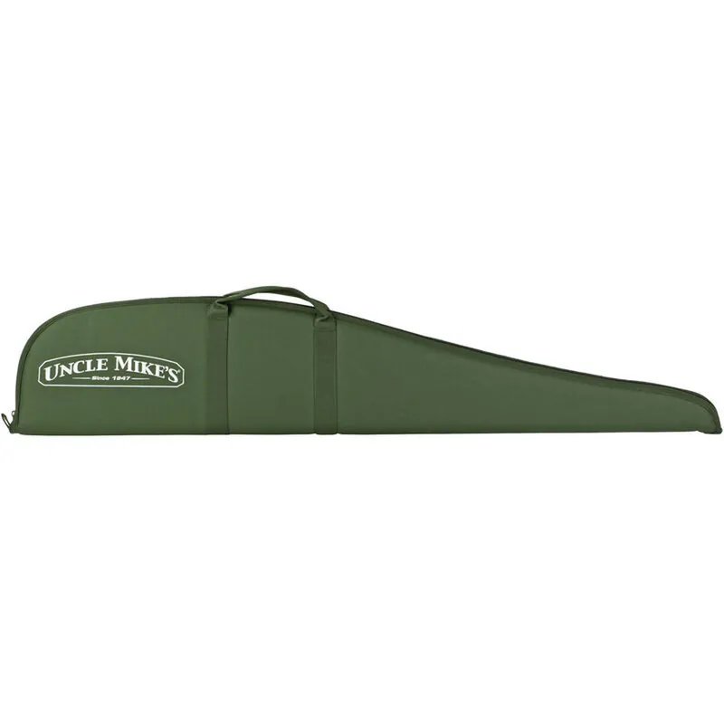 Uncle Mikes Scoped Rifle Case 48" Nylon OD Green