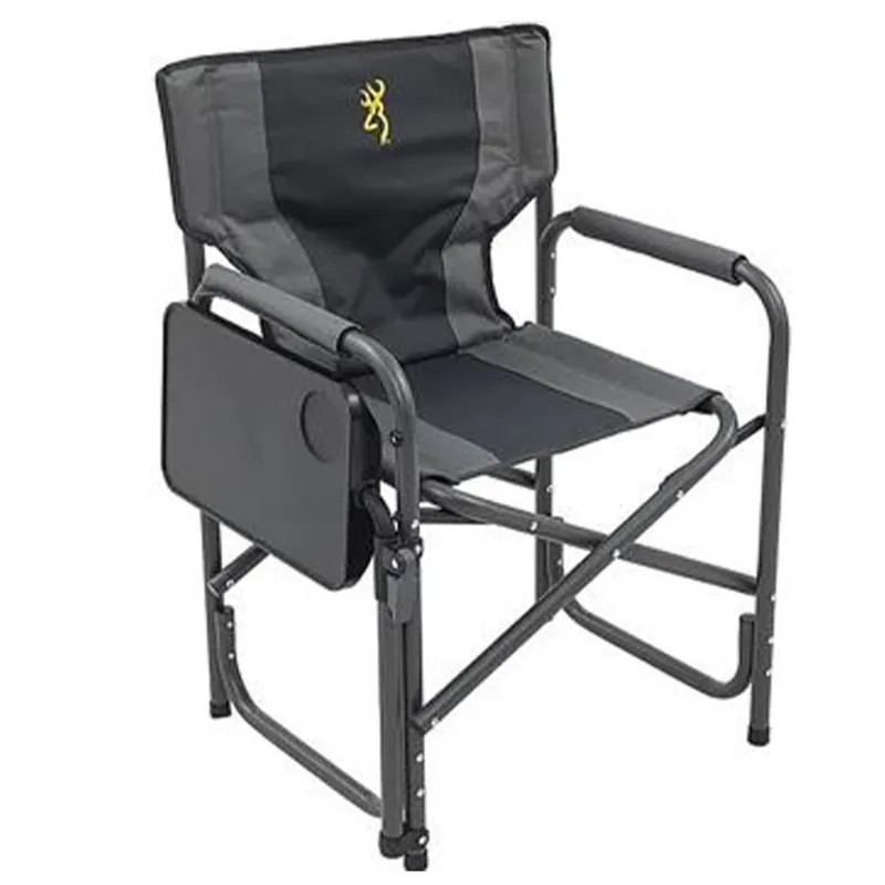 Browning Rimfire Folding Chair w/Multi-Position Side Table