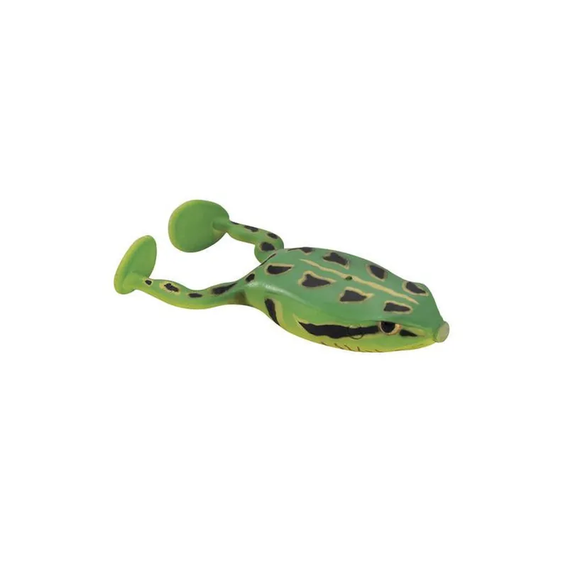 SPRO Flappin‘ Frog 65 Hollow Body Topwater Paddle Leg Frog Green Tree