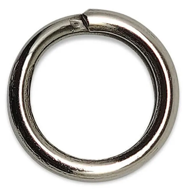 Gamakatsu Superline Split Ring 3 (44lb) 12 Pack