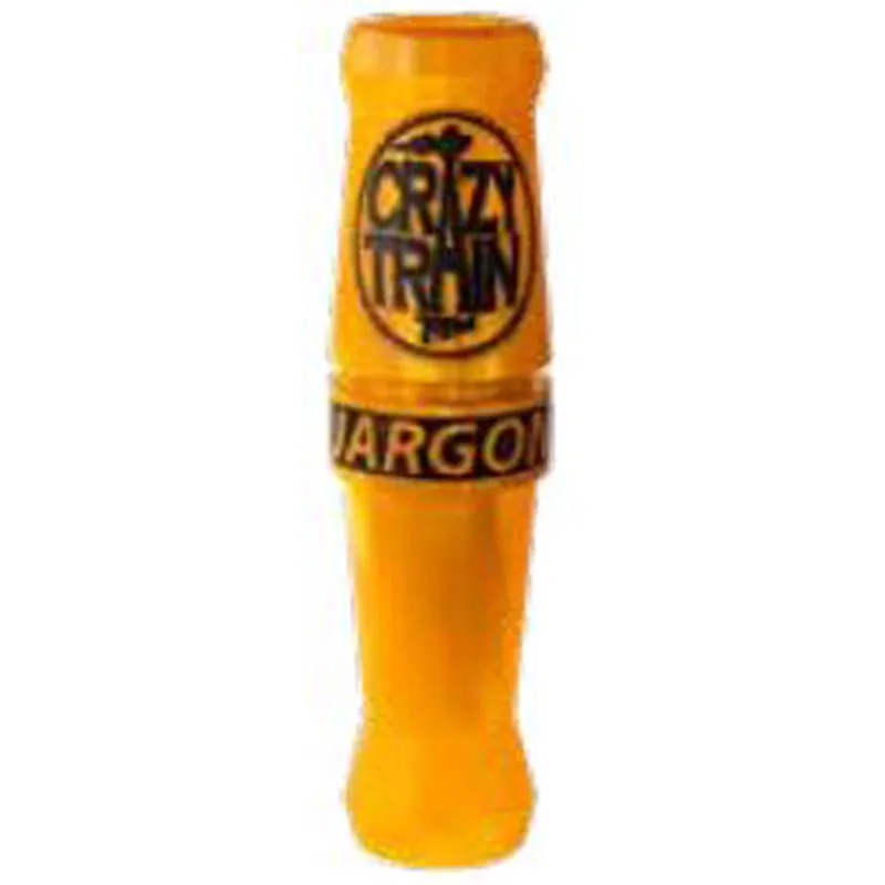 Jargon Crazy Train Short-Reed Goose Call Orange Pearl