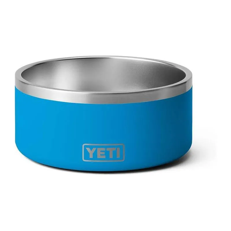 Yeti Boomer 8 Dog Bowl Big Wave Blue