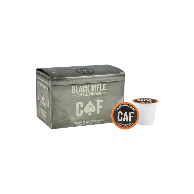 Black Rifle CAF Roast Rounds 12CT